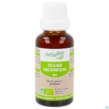 Herbalgem Figuier Bourgeon Macerat Glycer Bio 30ml