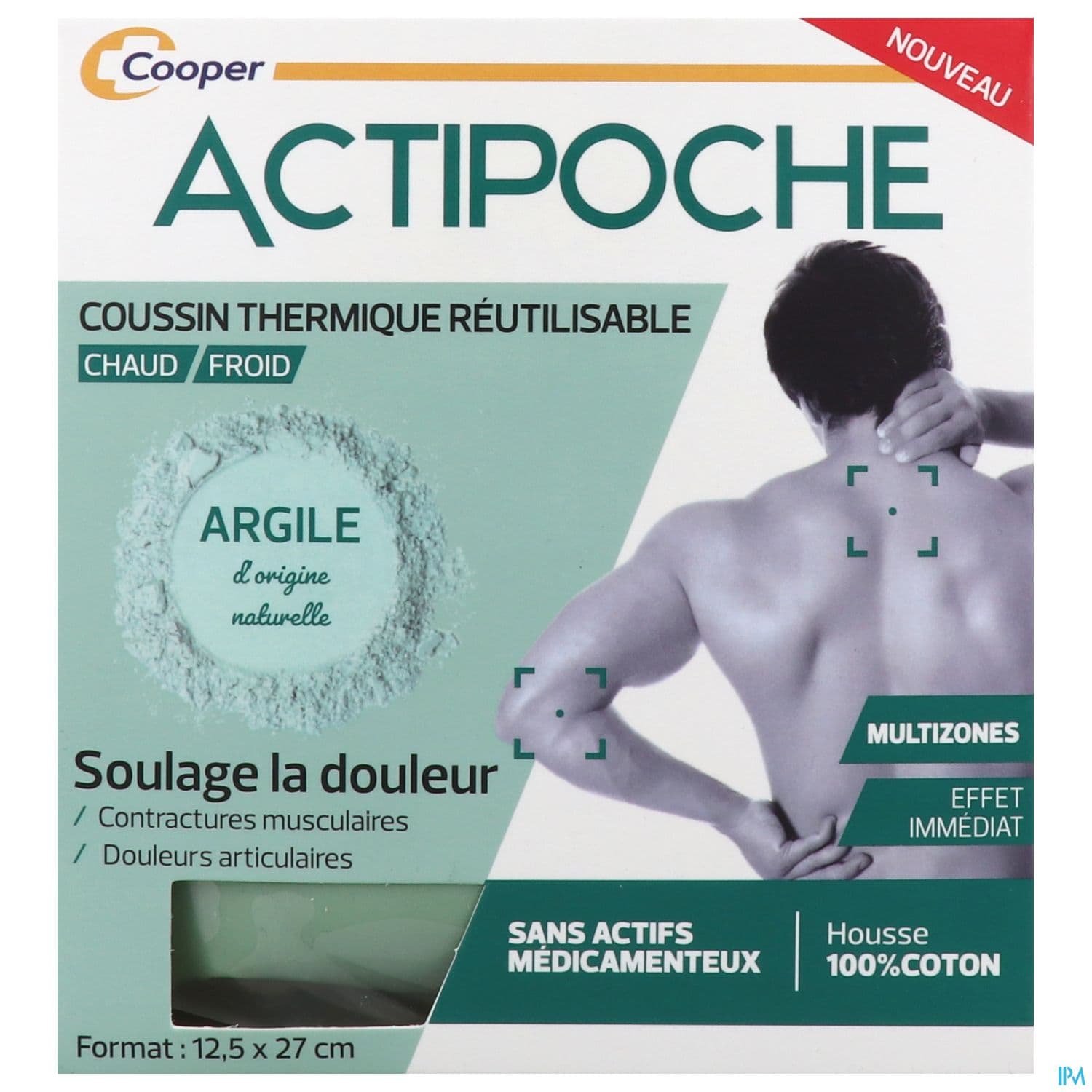 ACTIPOCHE ARGILE MULTI ZONES