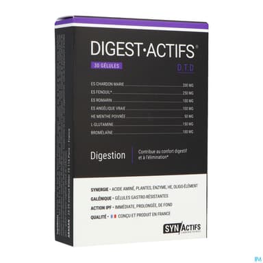 Synactifs Digest Actifs Bio Gelule 30