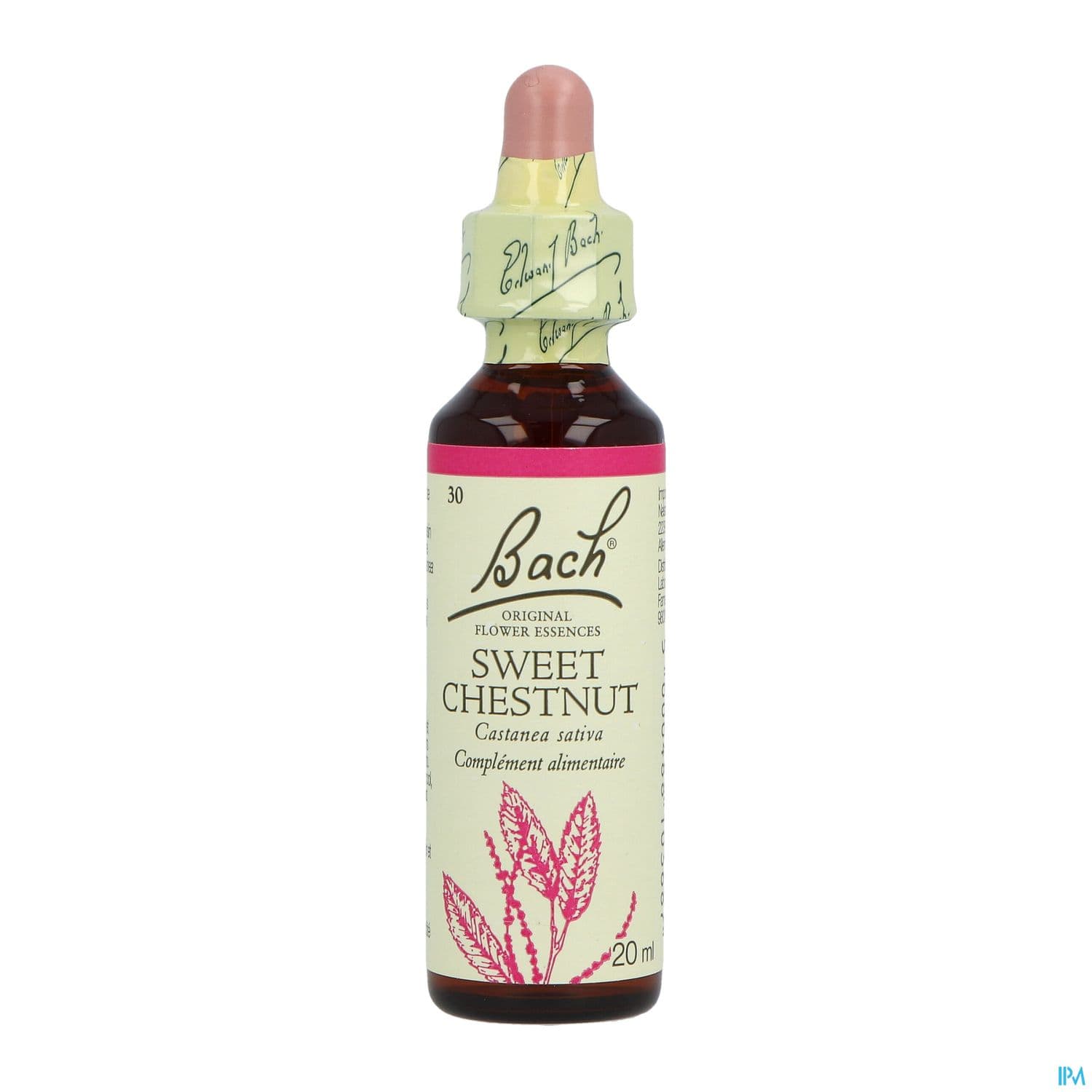 Fleurs De Bach Original 30 Sweet Chestnut Compte Gouttes 20ml