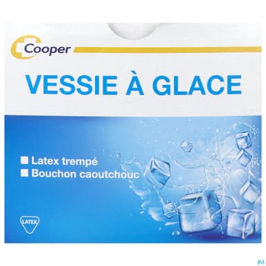 VESSIE GLACE COOPER CAOUT 20CM
