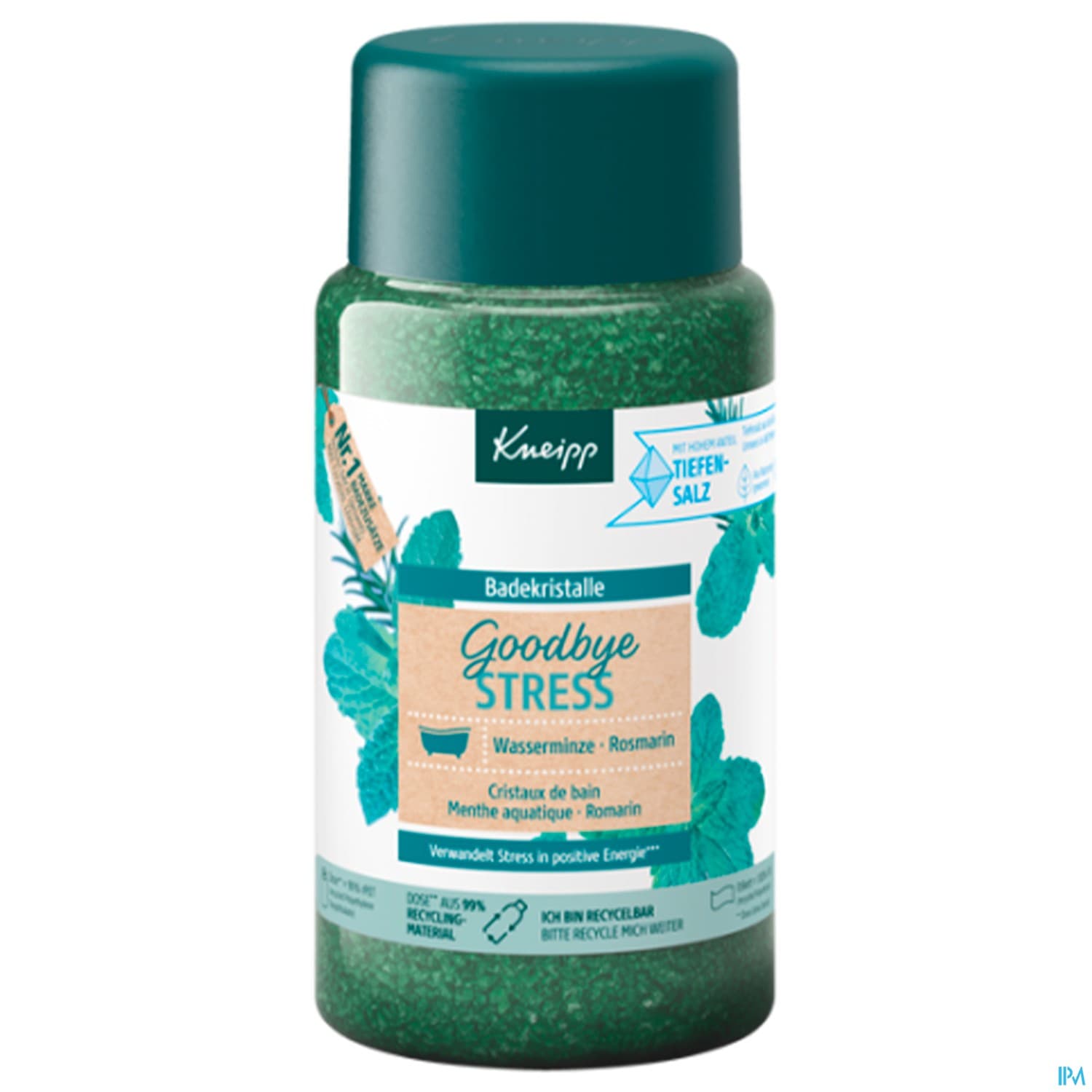 KNEIPP SELS BAIN GOODBYE STRES600G