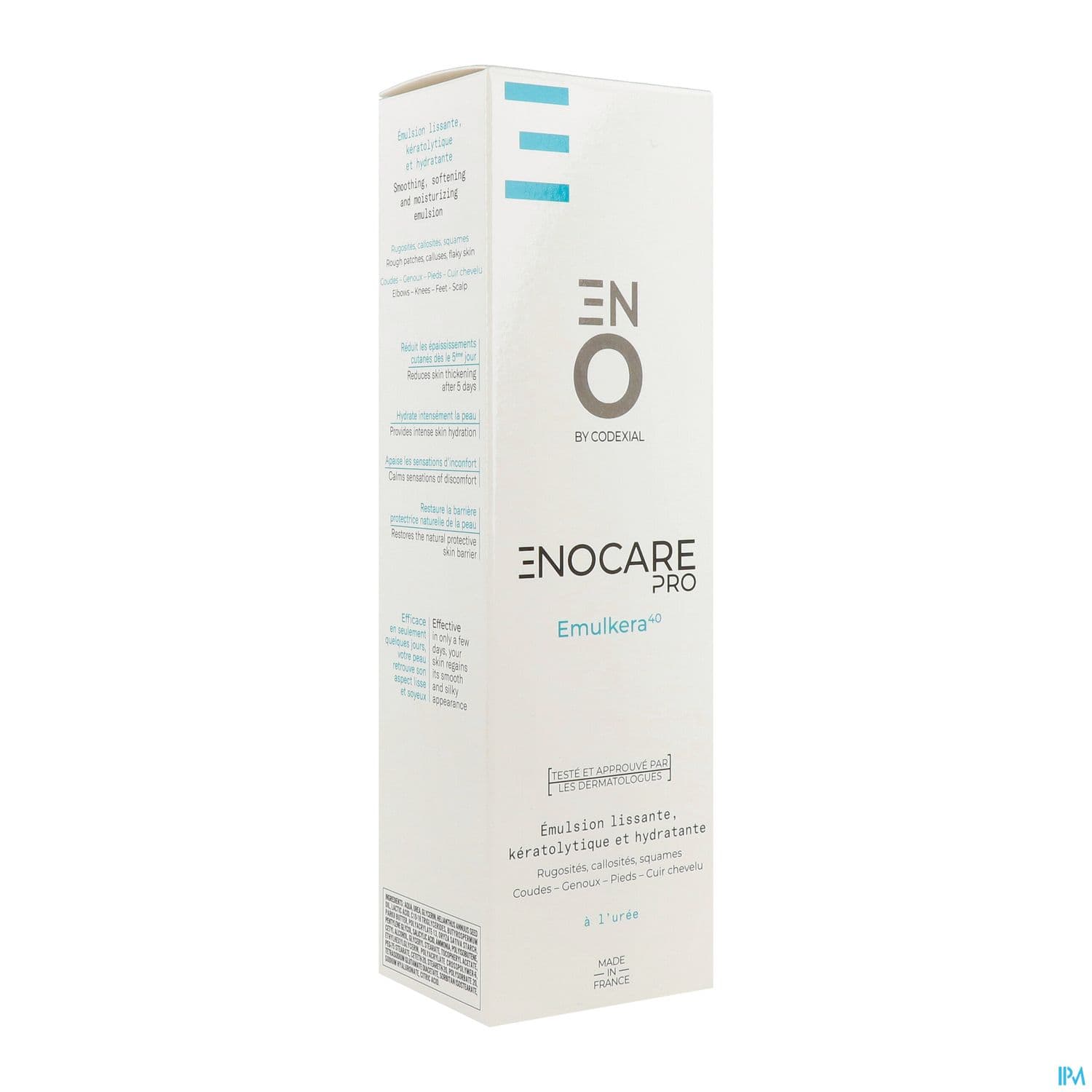 Codexial Enocare Pro Emulkera 40 Emulsion Lissante Hydratante A l'uree 75ml