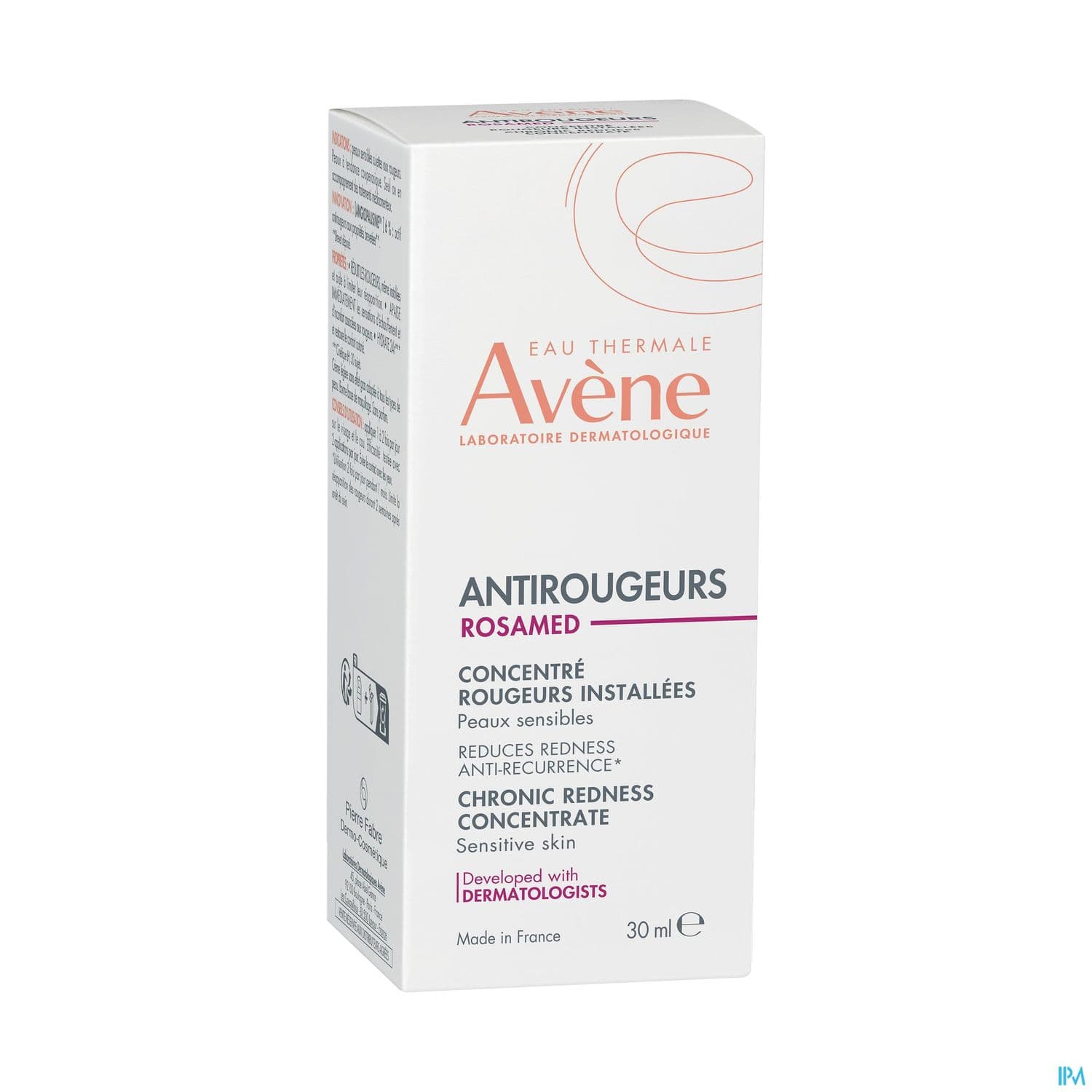 AVENE A/ROUGEUR ROSAMED CONC 30ML