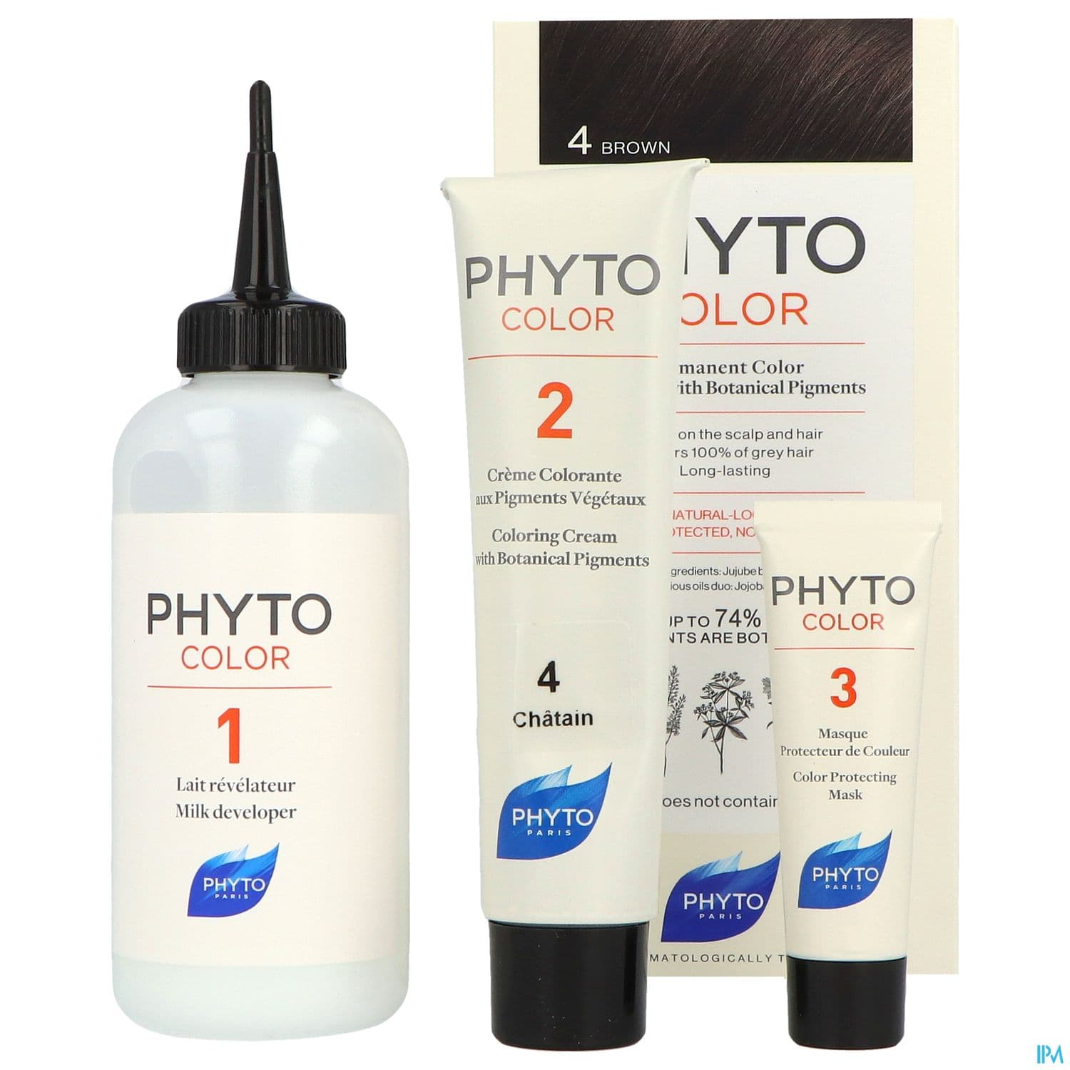 PHYTO COLOR 4 CHATAIN