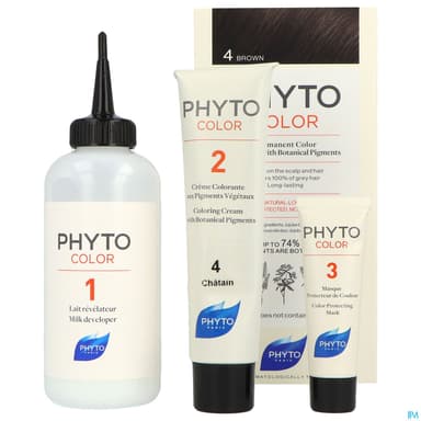 PHYTO COLOR 4 CHATAIN