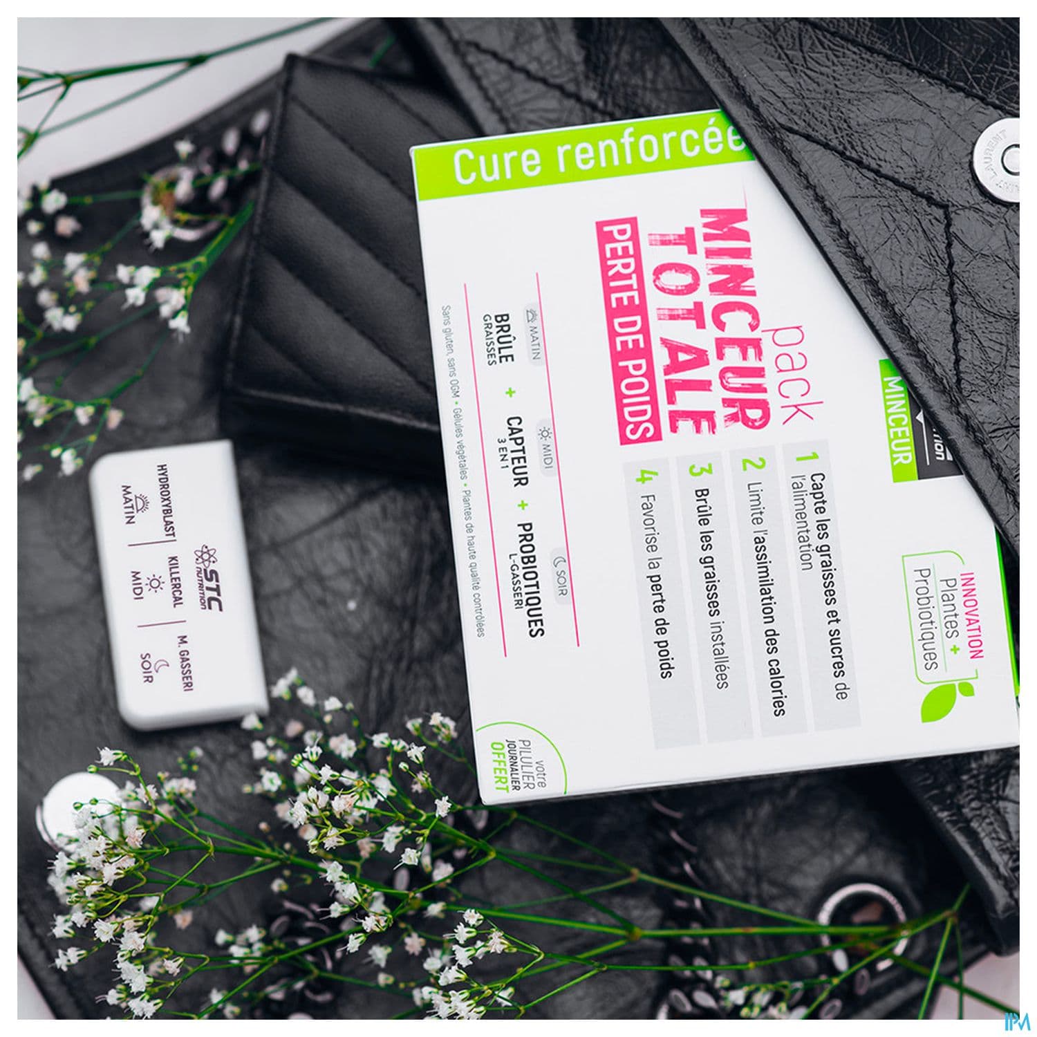 STC PACK MINCEUR TOTAL CURE 15J