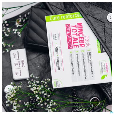 STC PACK MINCEUR TOTAL CURE 15J