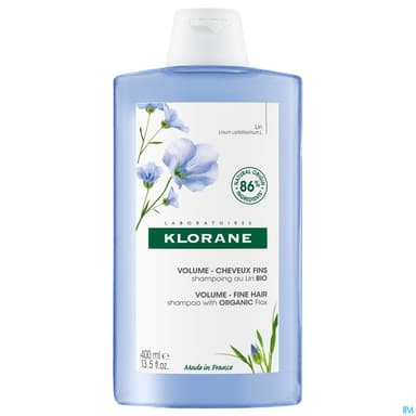 KLORANE SH LIN BIO 400ML
