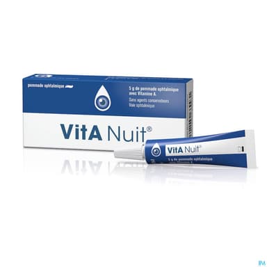 Vita Nuit Pommade Ophtalmique 5g