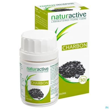 NATURACTIVE CHARBON VEG BIO CAPS60