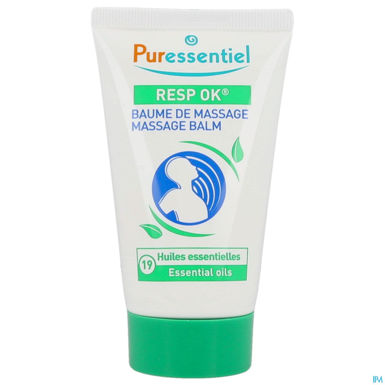 Puressentiel Baume De Massage Resp Ok Aux 19 Huile Essentielle 50ml