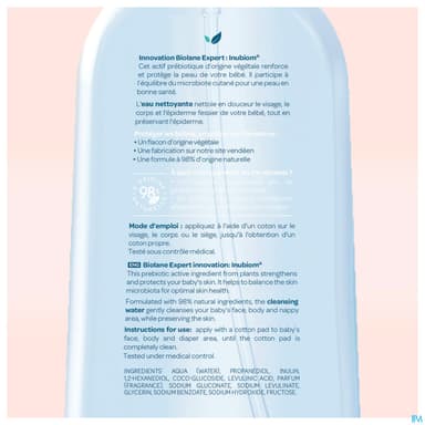 BIOLANE EXPERT EAU NETT 500ML