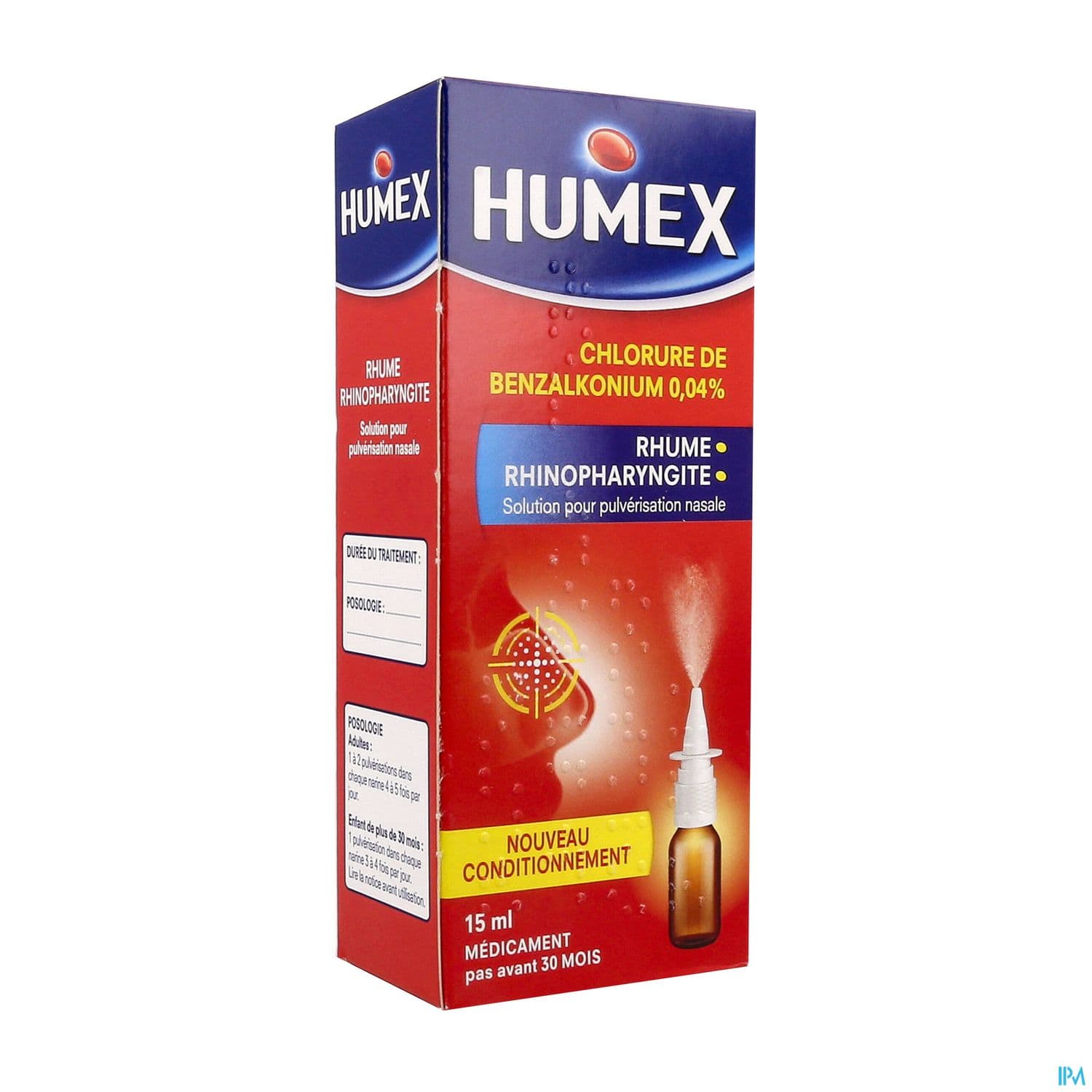 HUMEX 0,04% PULV NAS 15ML