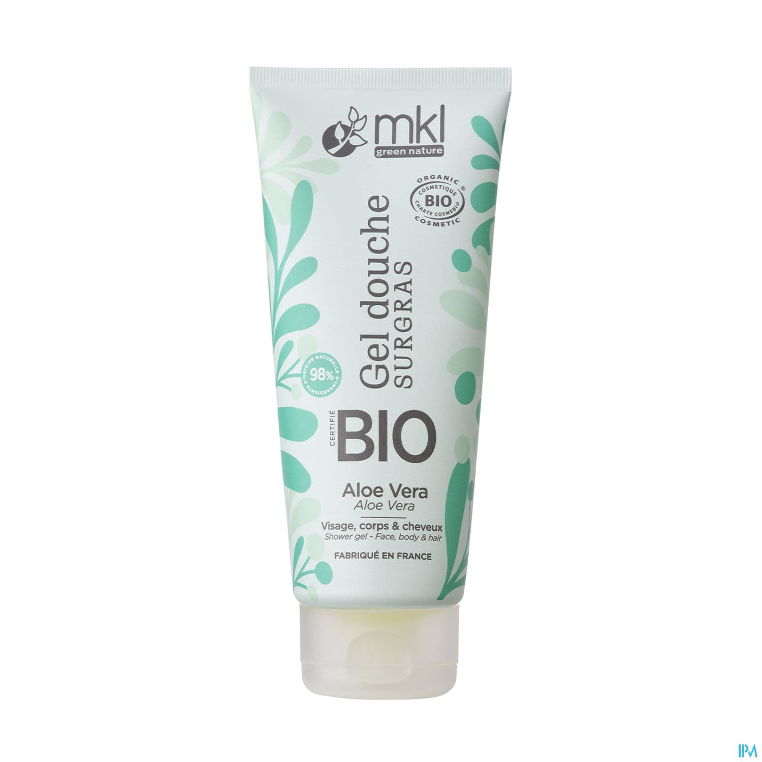 MKL GEL DCH ALOE VERA BIO 200ML