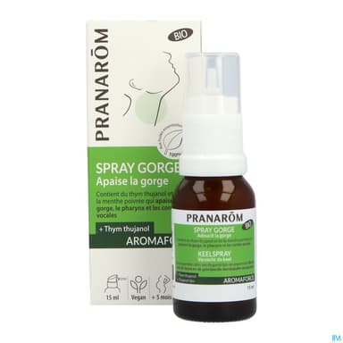 PRANAROM AROMAFOR SPR GORGE 15ML