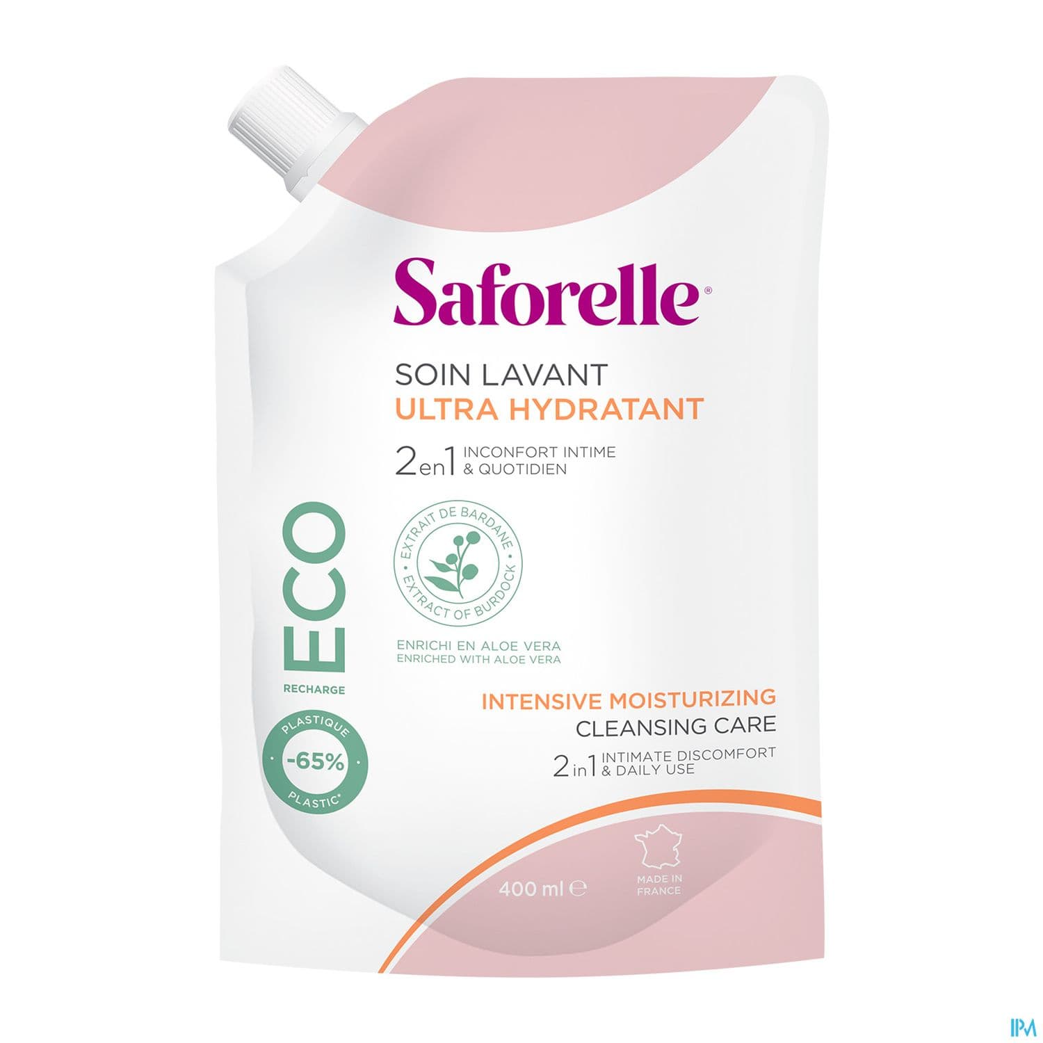 SAFORELLE SOIN LAV ULT/HYD RECH400