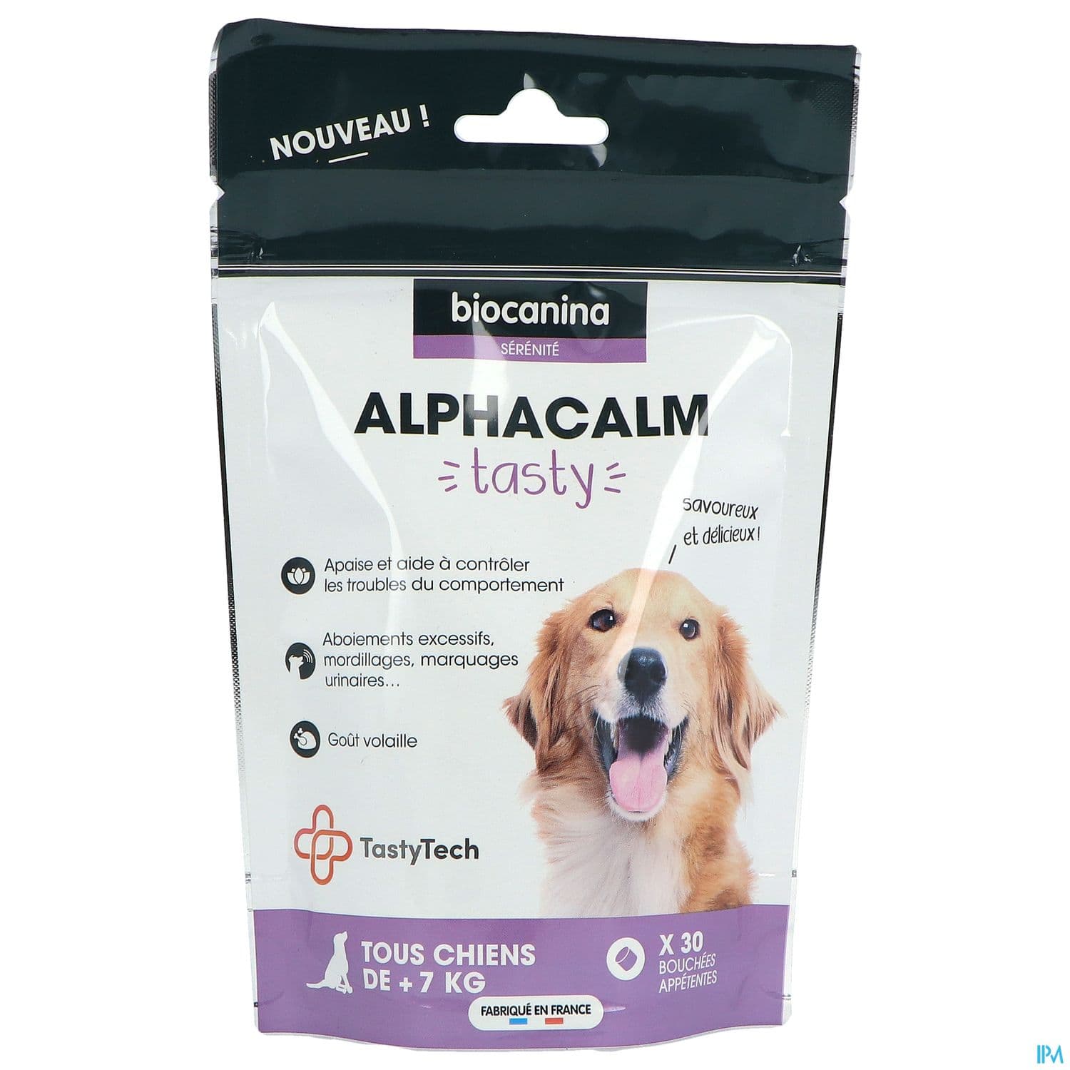 ALPHACALM TASTY CHIEN BOUCHEE 30