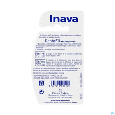 INAVA DENTO FIL EXPANDING 25M