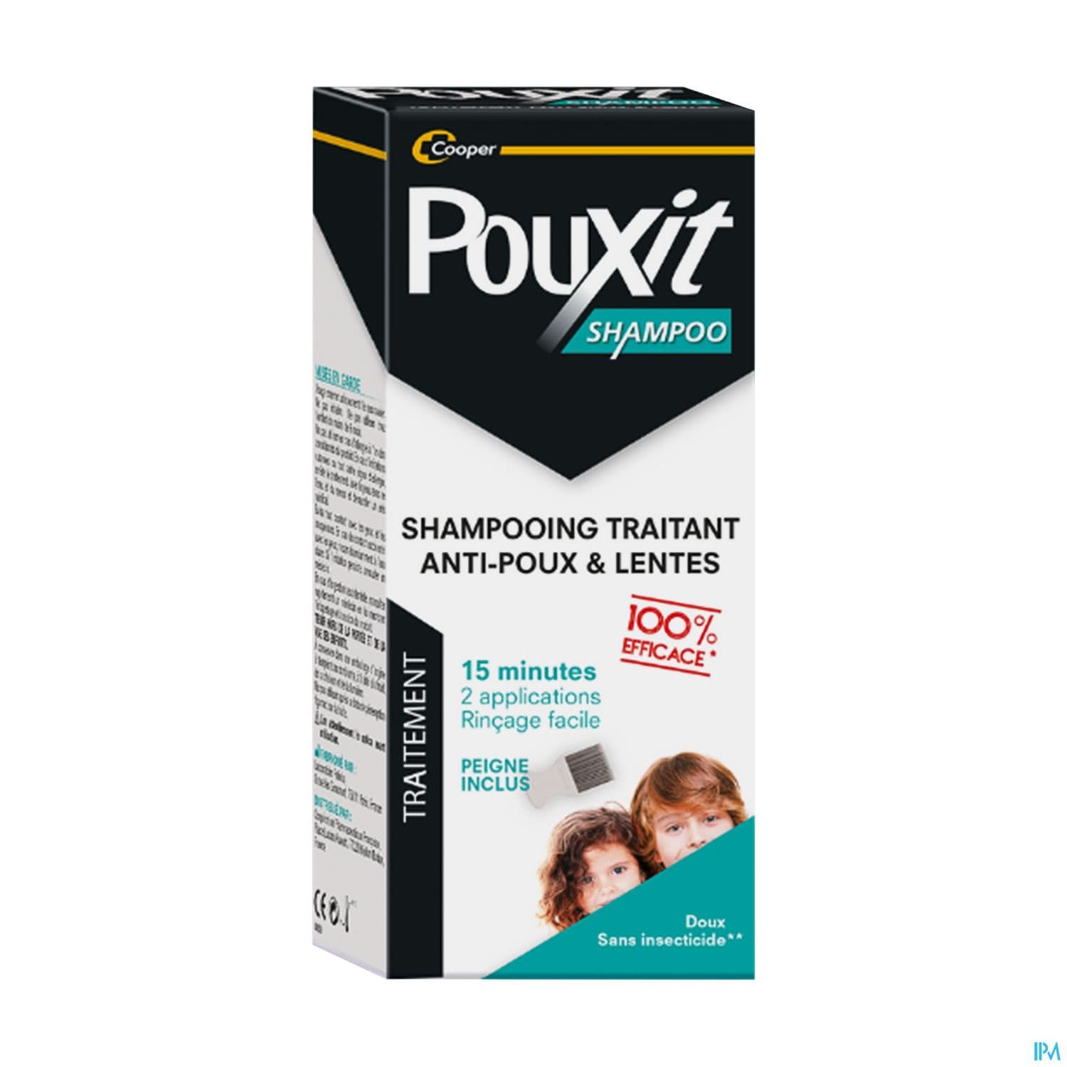 POUXIT SH A/POUX 200ML+PEIGNE