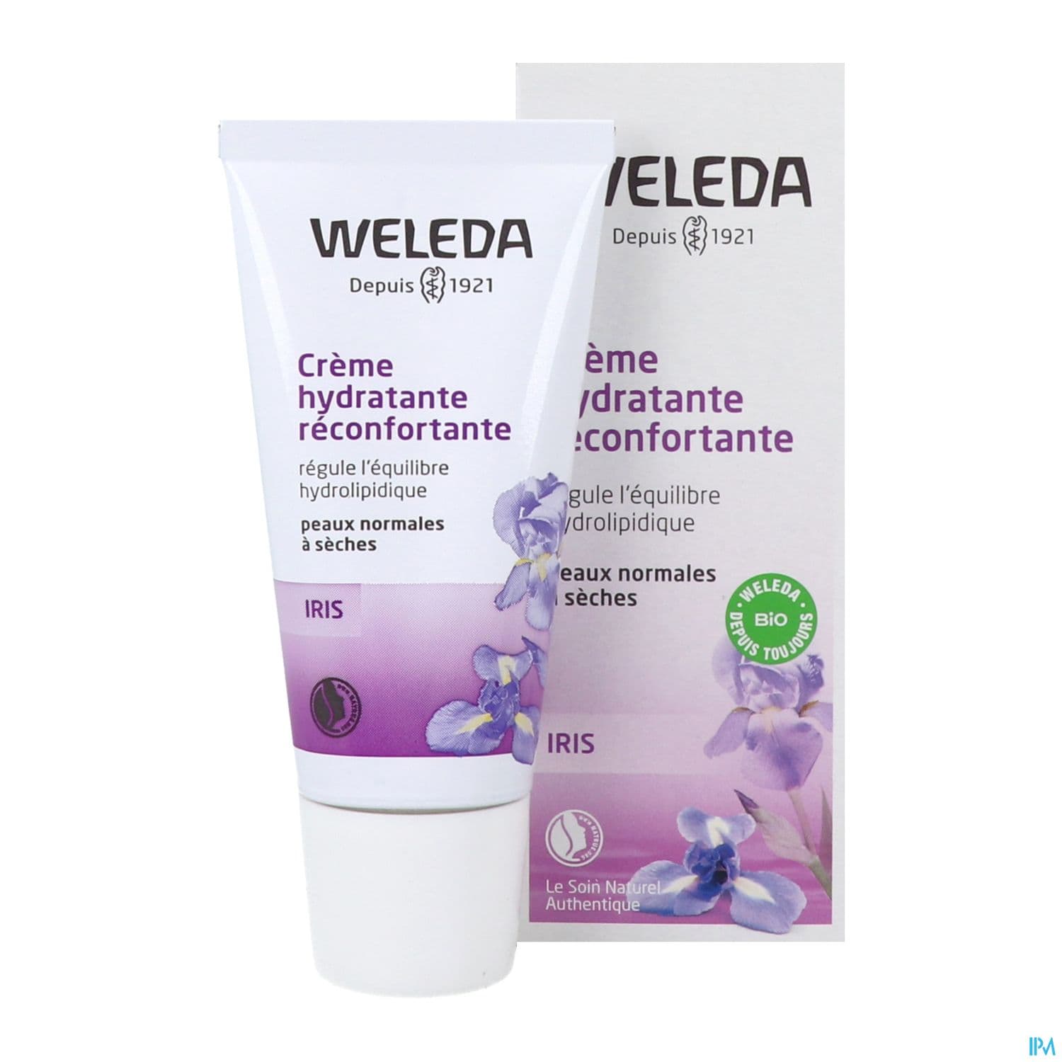 WELEDA CR JOUR HYD IRIS 30ML