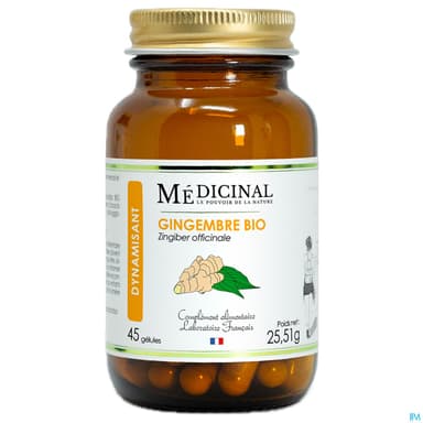 MEDICINAL GINGEMBRE BIO GELUL 45