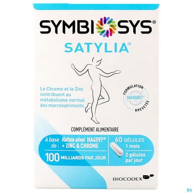 SYMBIOSYS SATYLIA GELULE 60