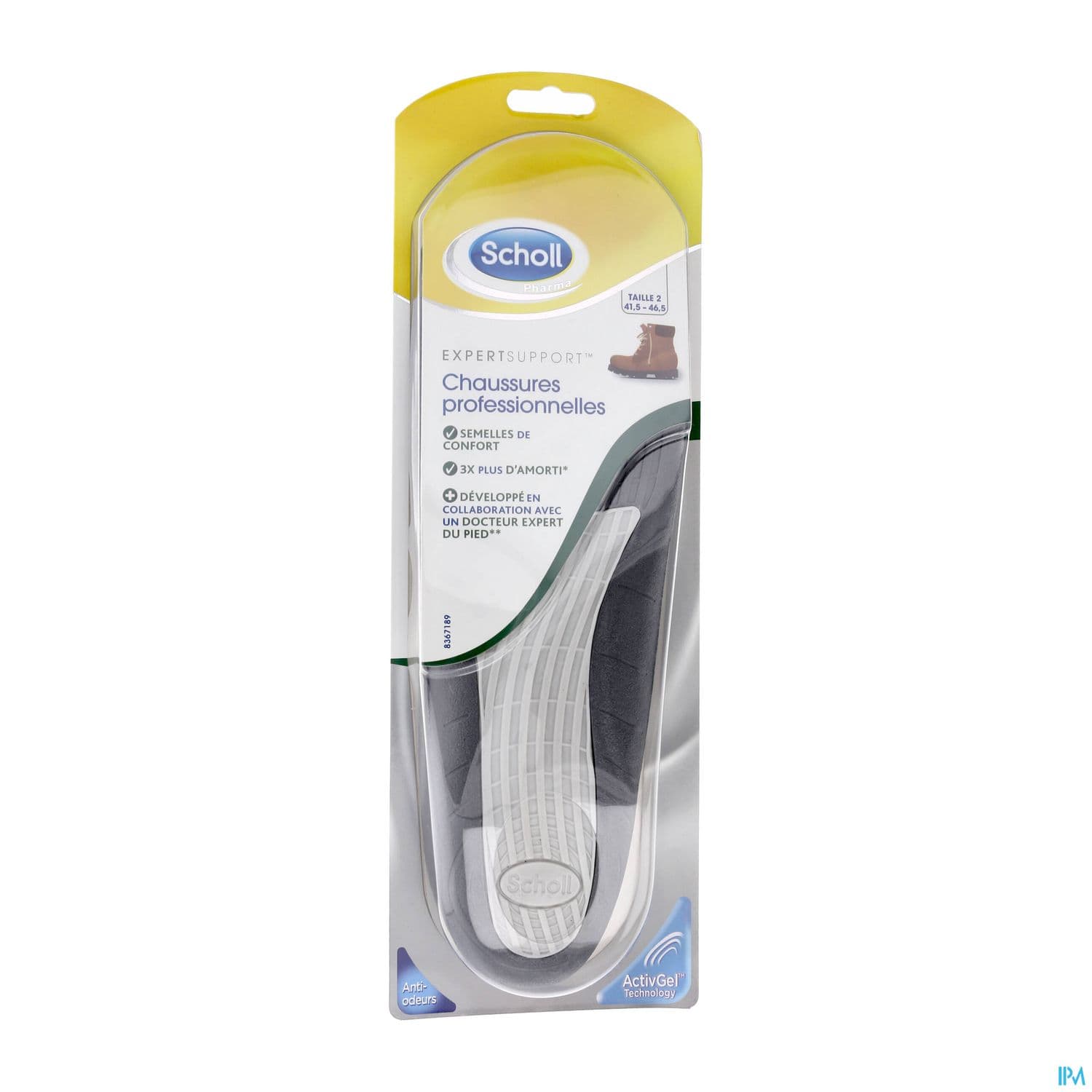 SCHOLL SEMELLE PRO T2