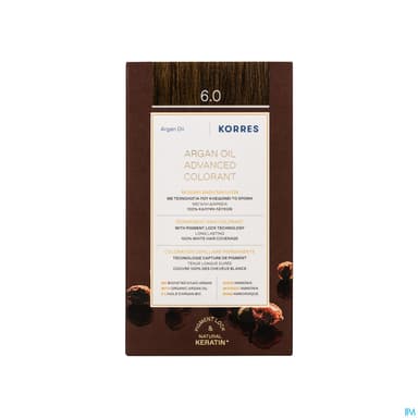 KORRES COLOR ARG BLD FONCE 6.0