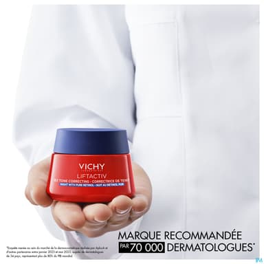 VICHY LIFTACTIV CR B3 NUIT 50ML