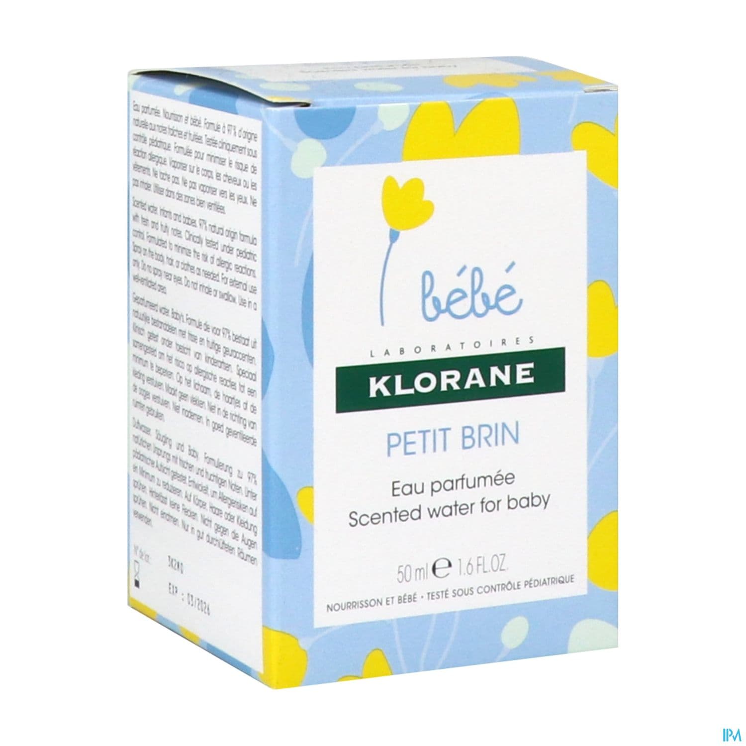 KLORANE BB Eau parf ss alc Vapo/50ml
