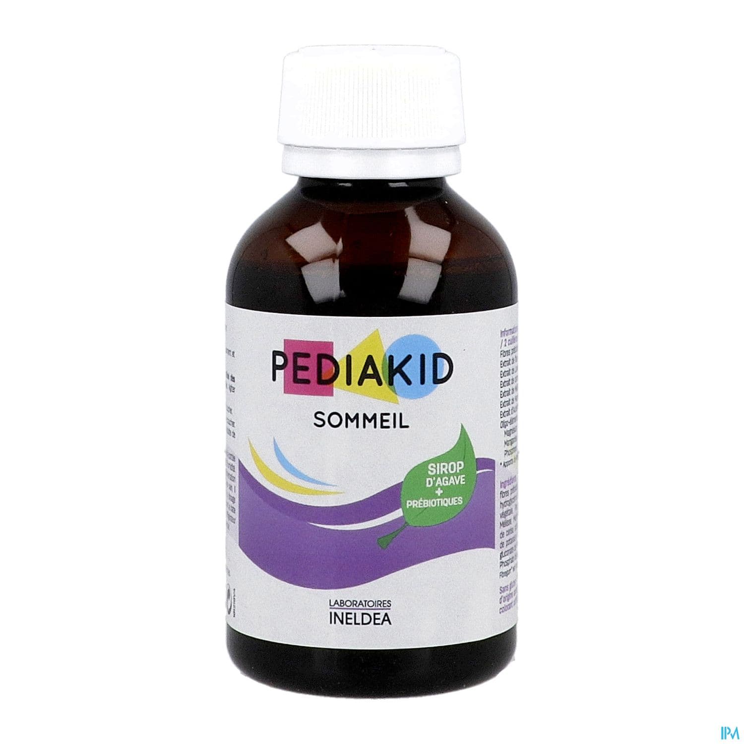PEDIAKID SOMMEIL SP CERISE FL/125ML