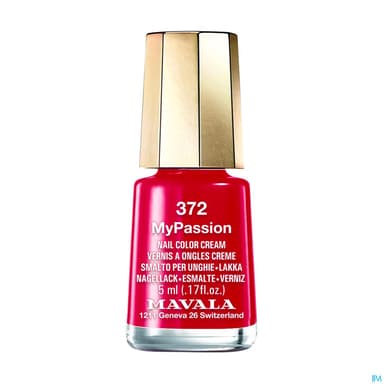 MAVALA VERNIS ONGL MY PASSION 372