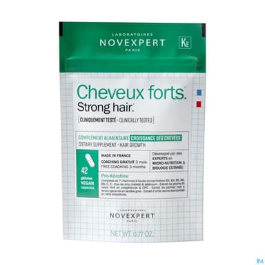 NOVEXPERT CHEVEUX FORTS GELUL 42