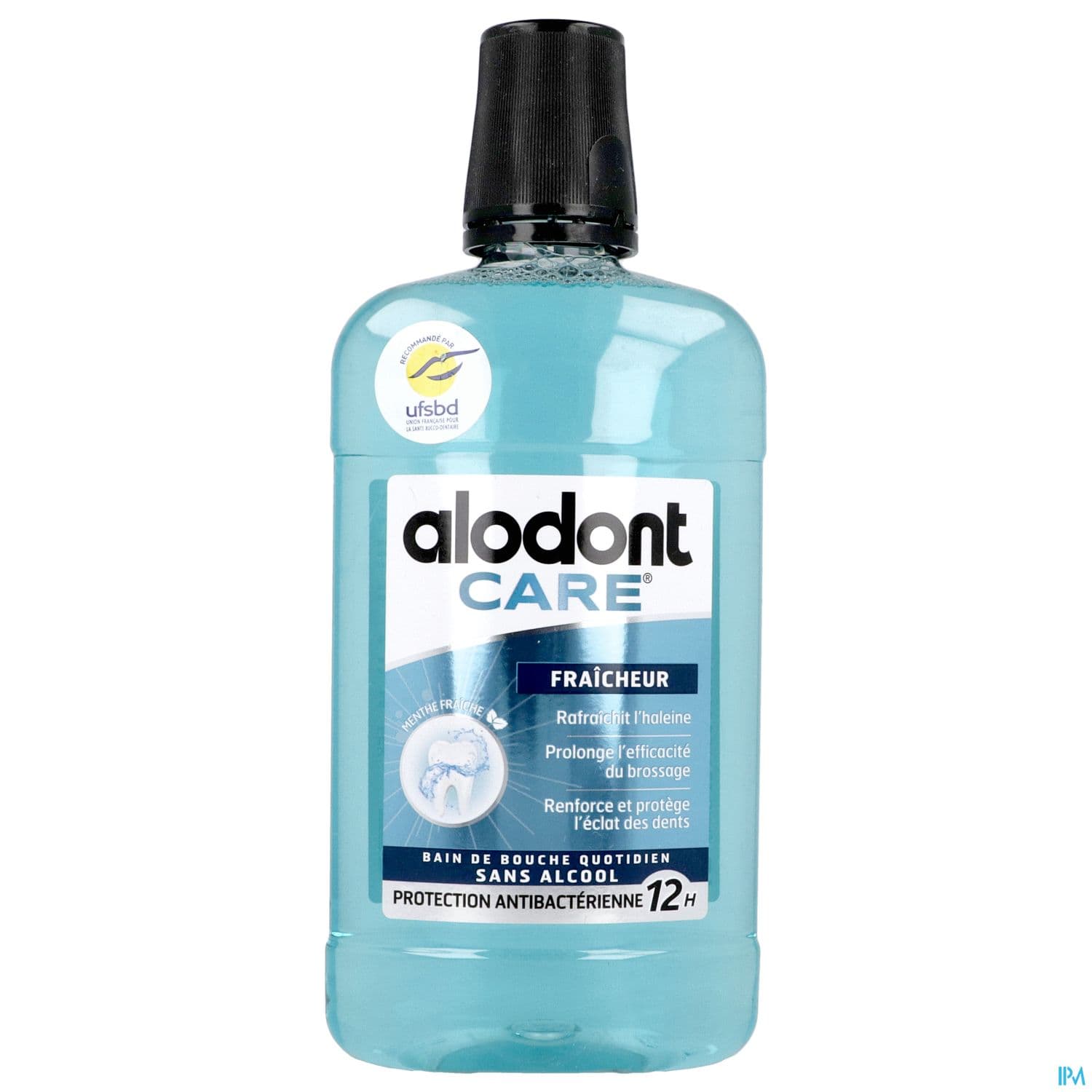 Alodont Care Fraicheur Sans Alcool Bain De Bouche 500ml