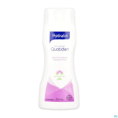 HYDRALIN QUOTIDIEN GEL LAV 200ML