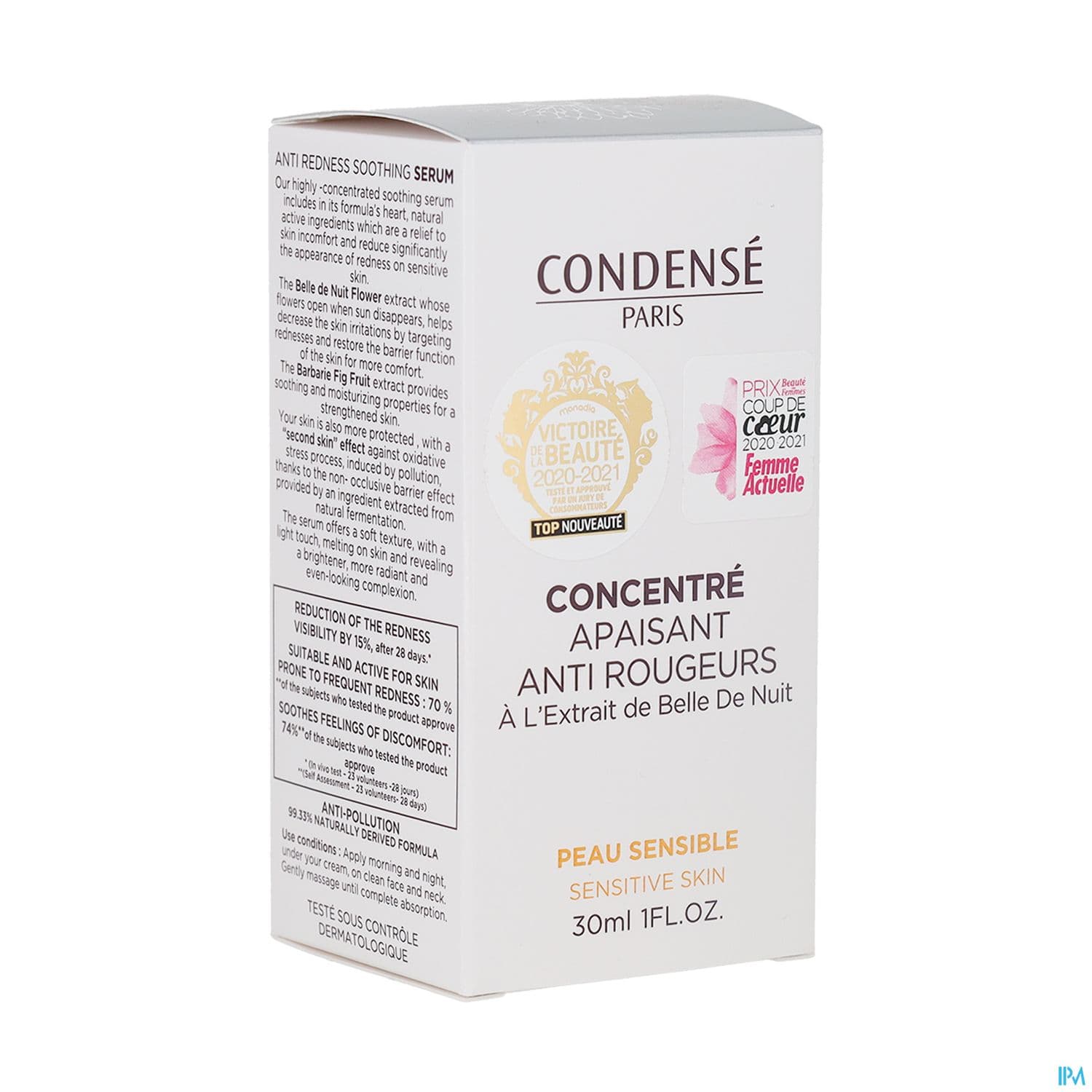 CONDENSE CONCENTRE APAIS ROUG 30ML — Pharmacie basire by Nexum