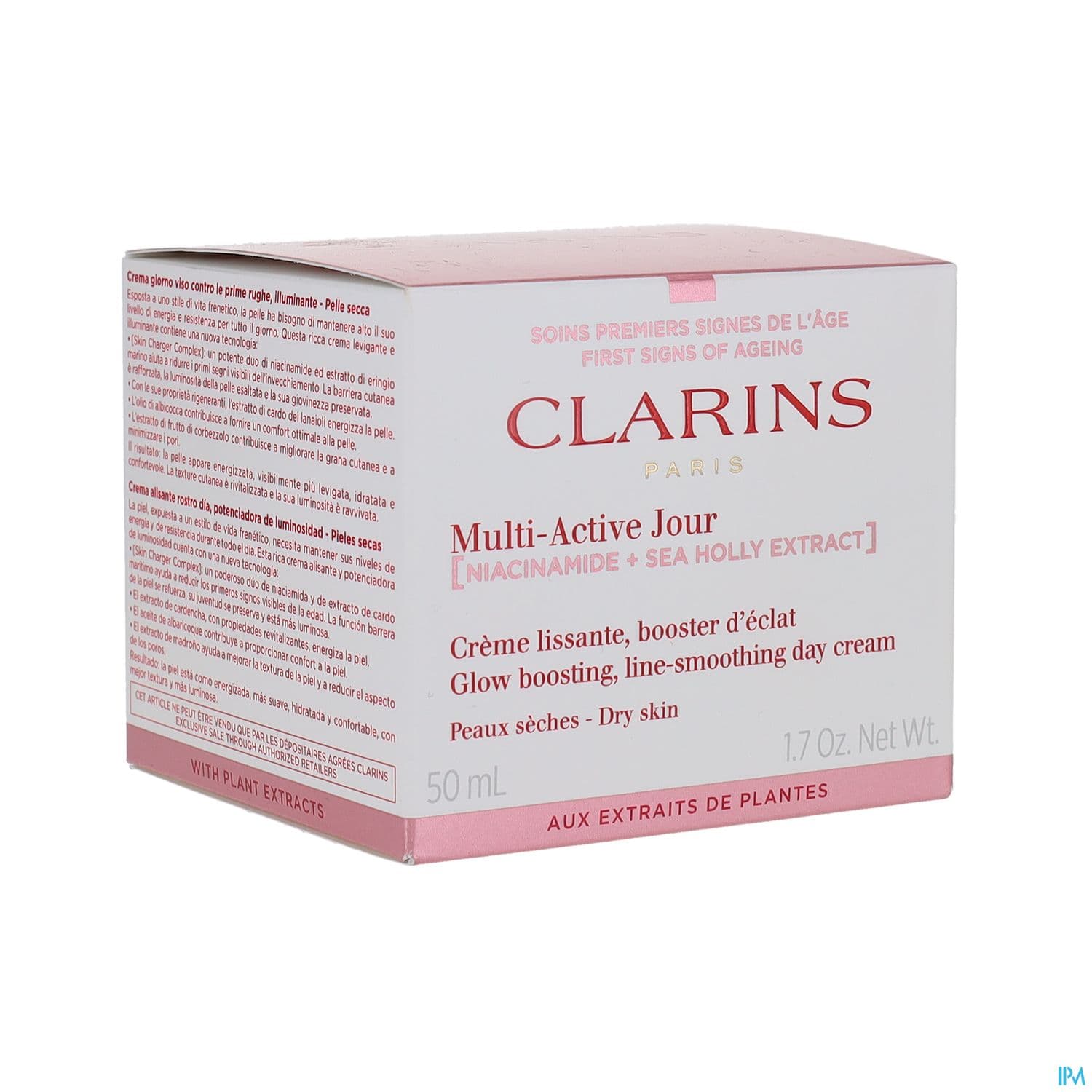 CLARINS MULTI-ACT J CR LISS PS50ML