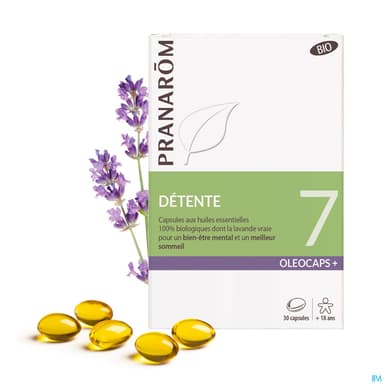 PRANAROM OLEOCAPS+7 DETENTE CAP30