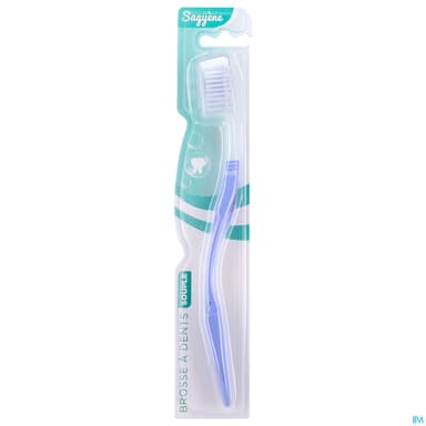Sagyene Brosse A Dents Souple Ref420