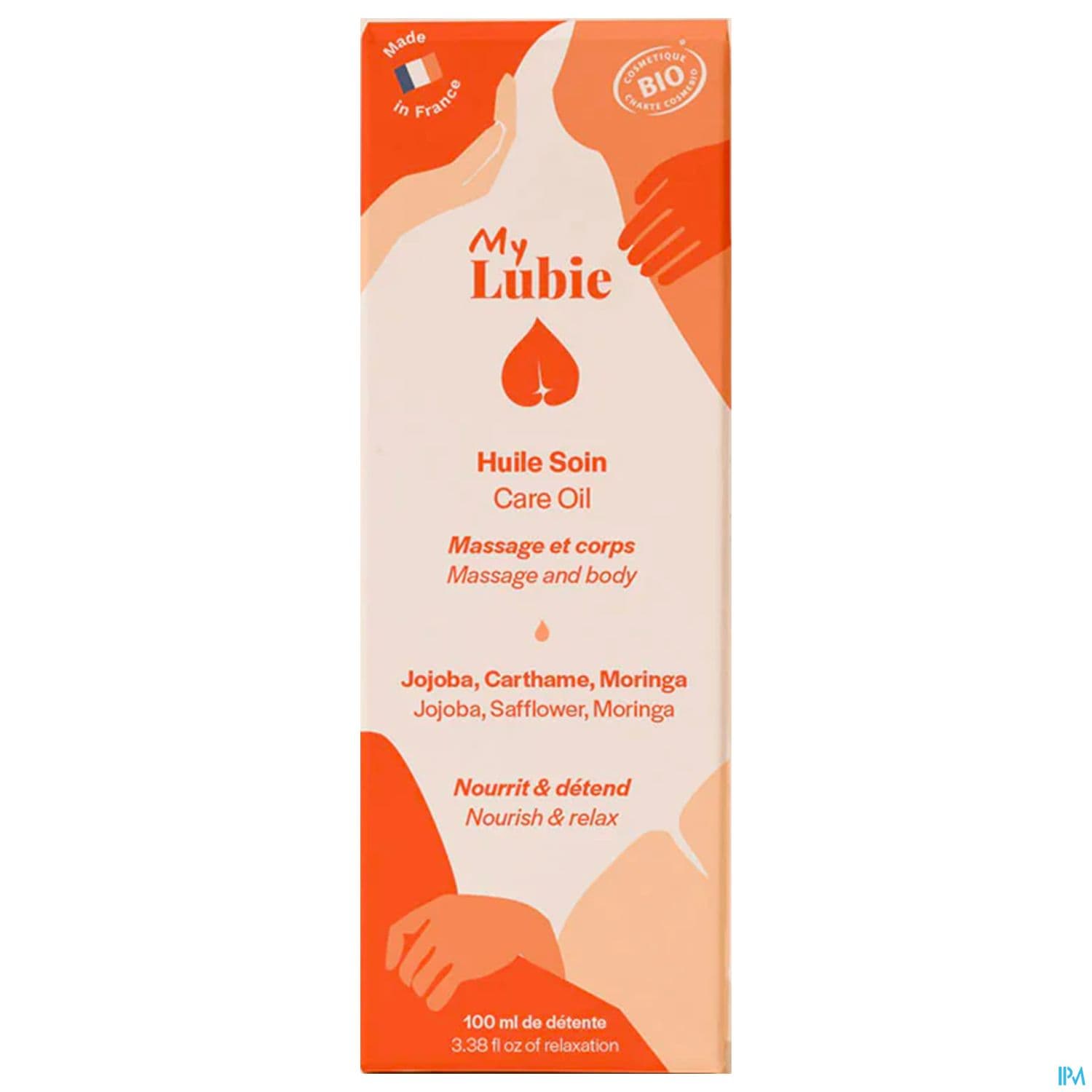 My Lubie Huile Soin Massage Et Corps 100ml