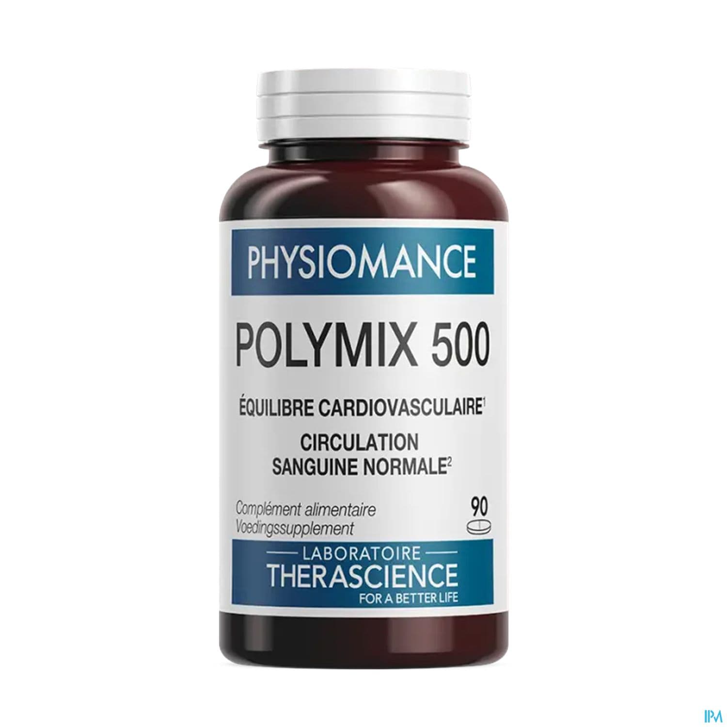 Therascience Physiomance Polymix 500 Comprime 90