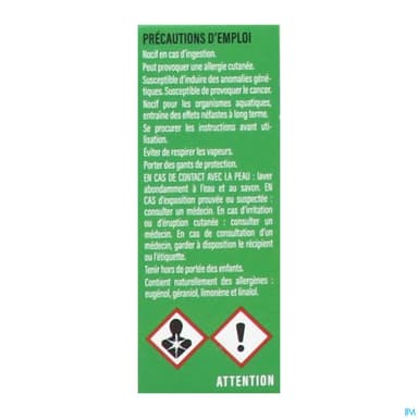 DAYANG HE BASILIC BIO 10ML