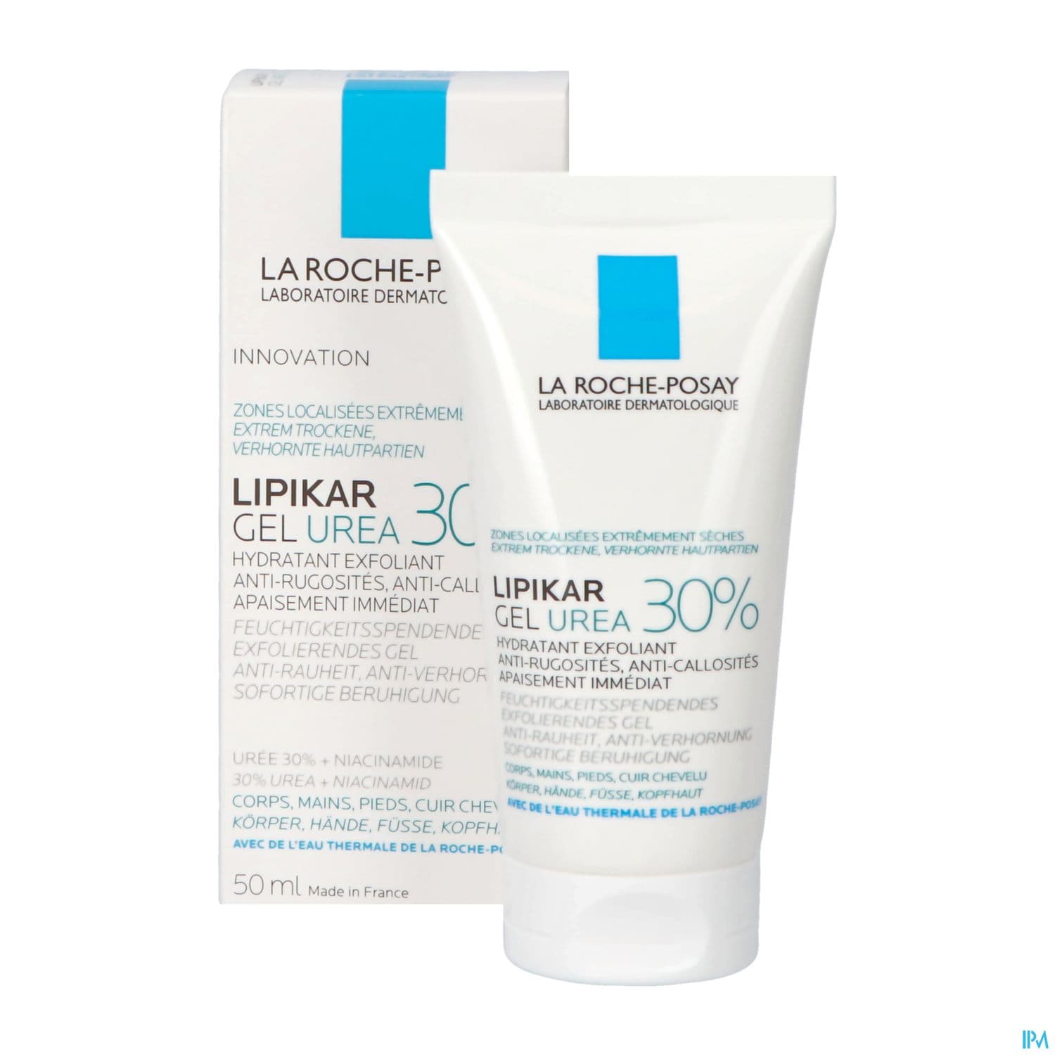 LIPIKAR UREA 30% GEL 50ML