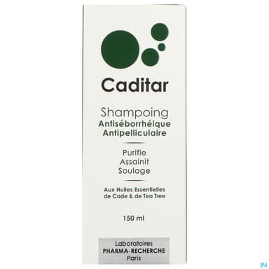 CADITAR SH A/PEL SEBORRH 150ML