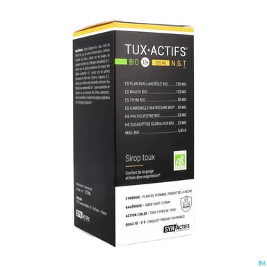 SYNACTIFS TUXACTIFS +12ANS AD125ML