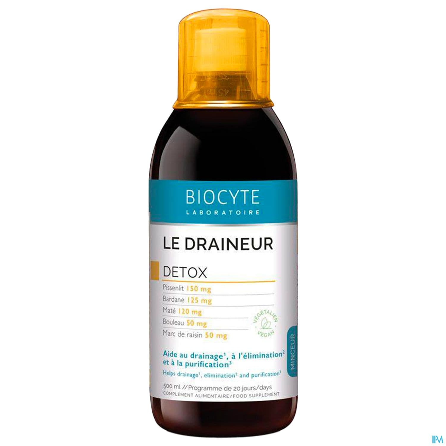BIOCYTE LE DRAINEUR 500ML