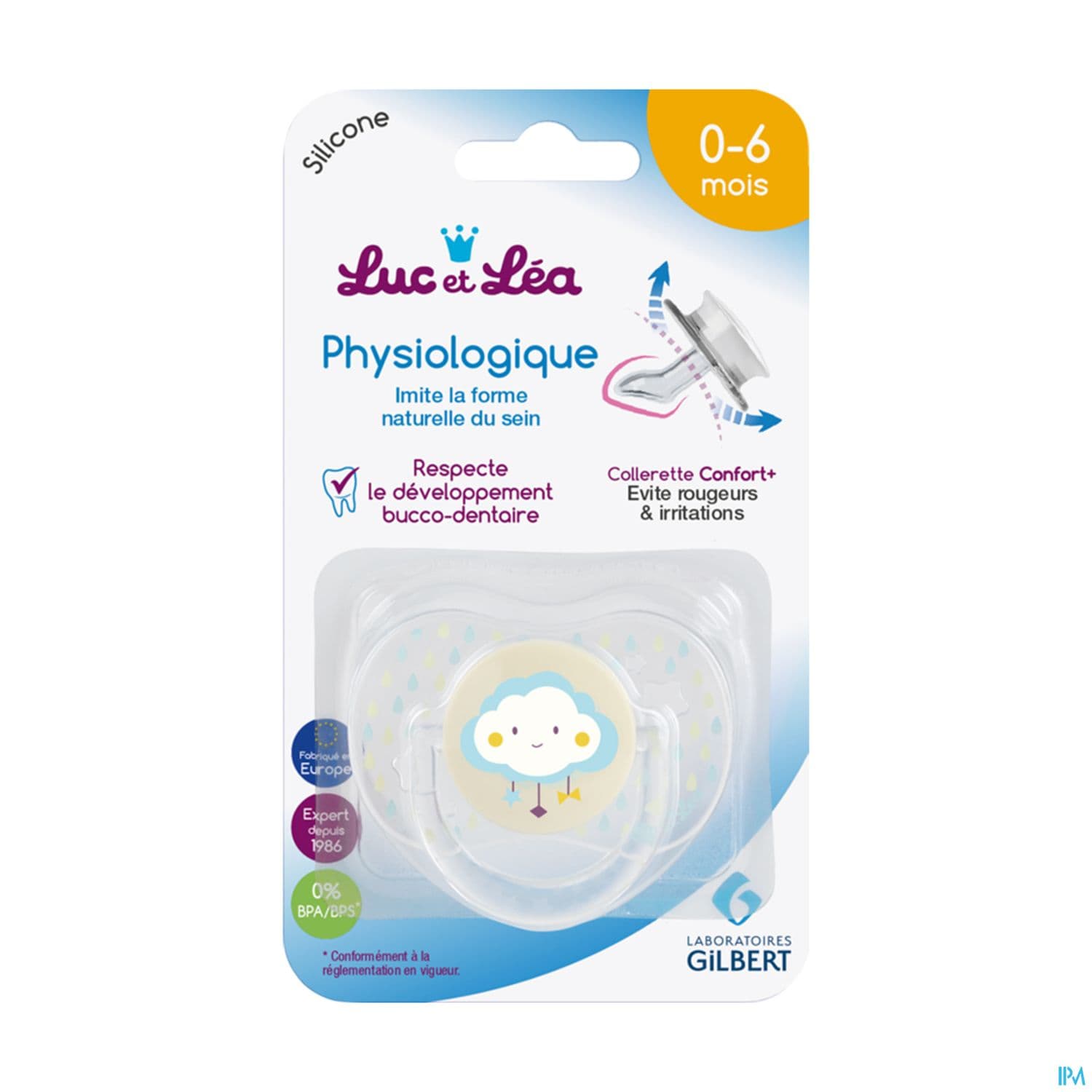 SUCET LUC PHYS NUAGE ANNEAU 0-6M