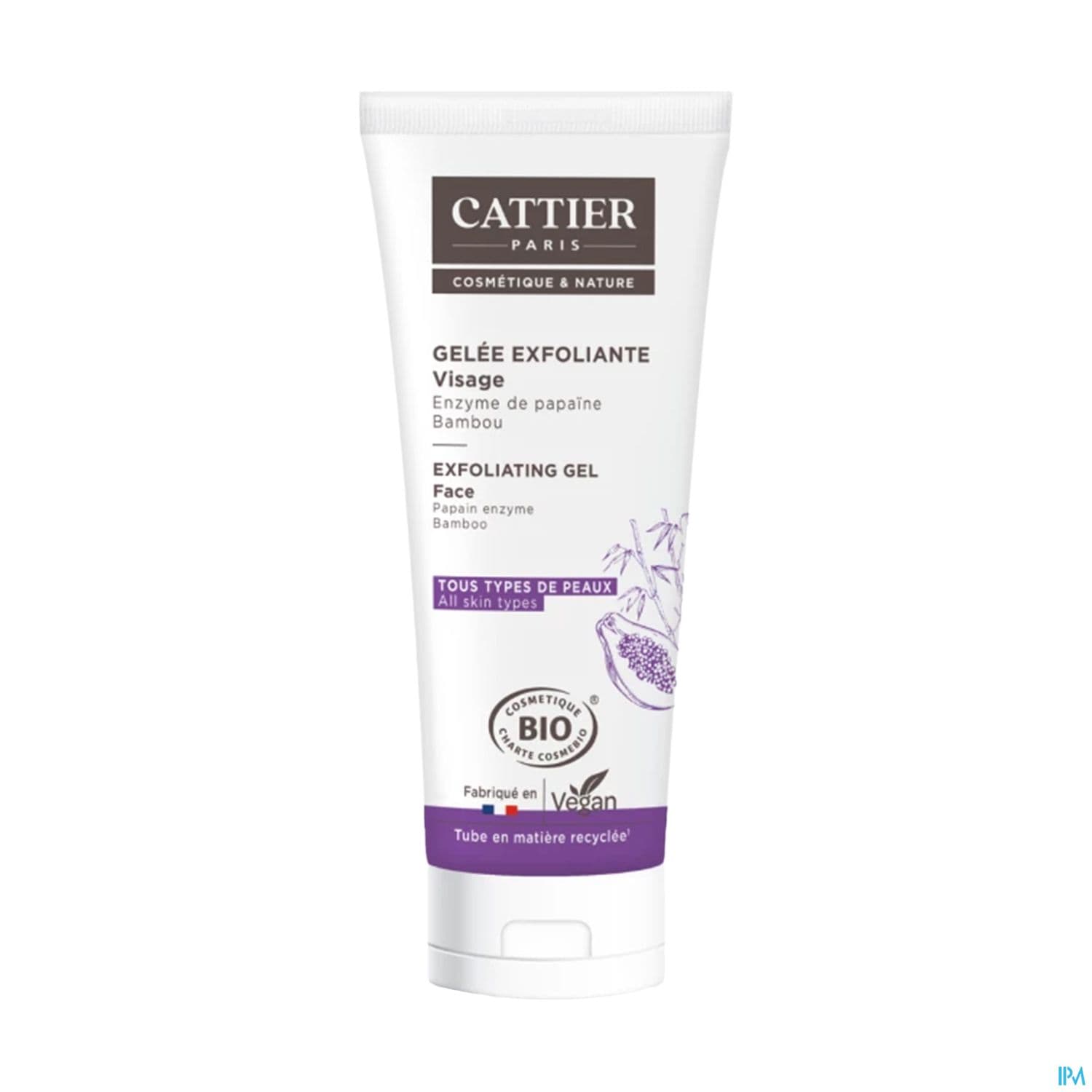 CATTIER GELEE EXFOLIANTE 75ML — Pharmacie Capucins  Pharma