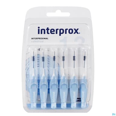 Interprox Cylindric.bleu Clair 3,5mm 31190